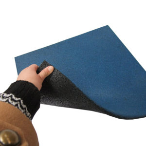 6x12x12 Vulcanized Rubber Ballistic Sheet