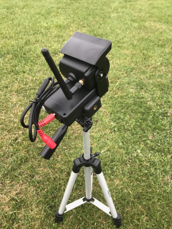 HD Wireless Target Camera System up to 750 yards Super Target Systems