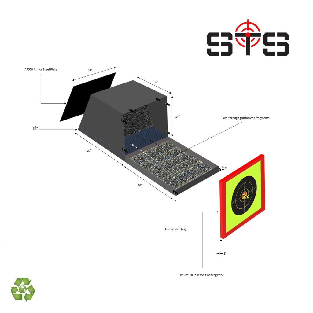 Custom Bullet Trap Design Super Target Systems