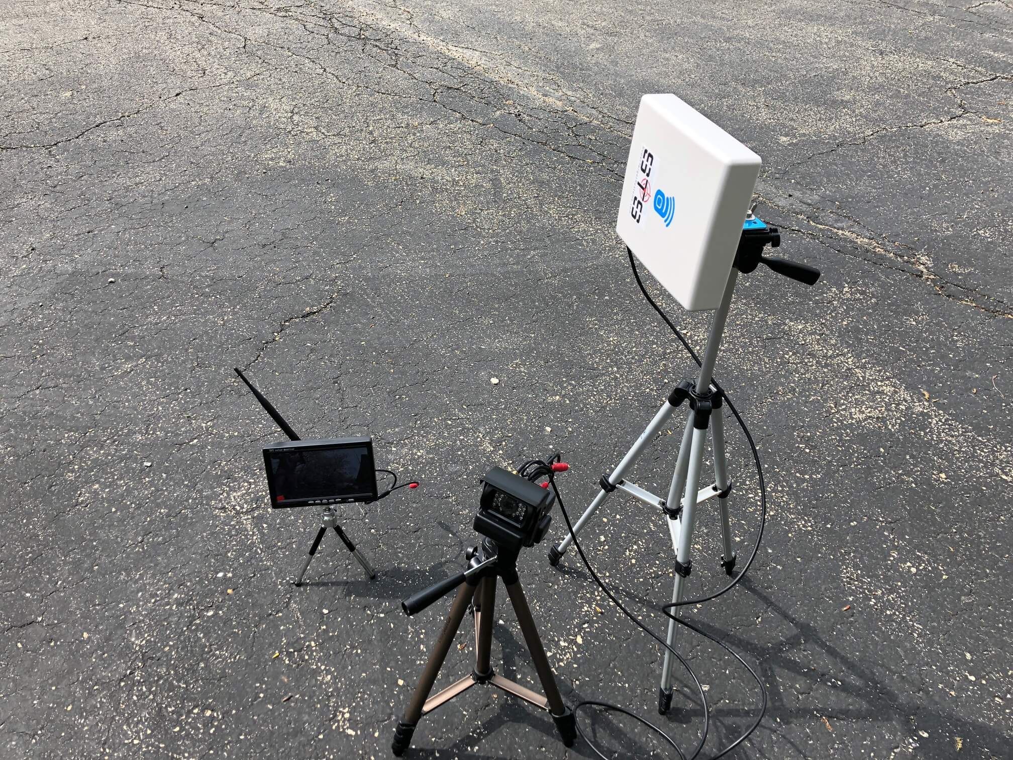 Wireless Target Monitoring System up to 500 yards Super Target Systems