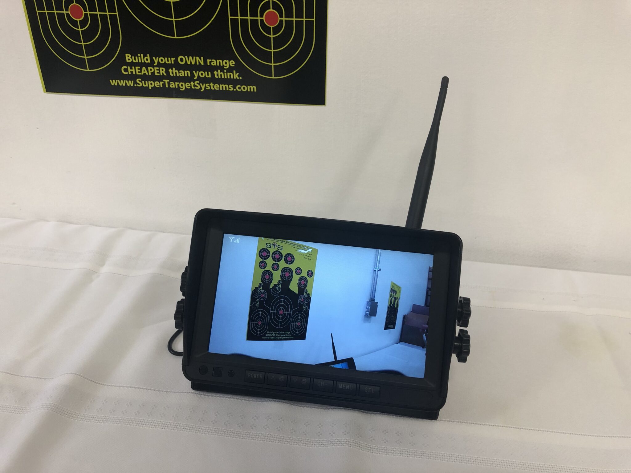 Wireless Target Camera System