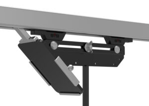 Advanced AR500 Carrier Deflector Plate (Steel Rail) - Super Target Systems