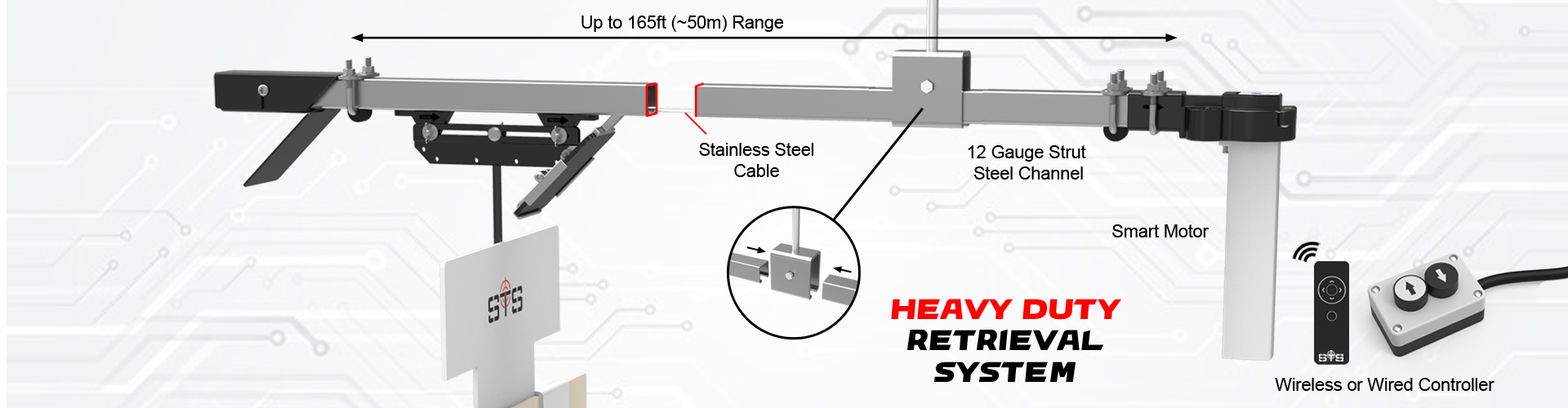 Heavy Duty Retrieval System